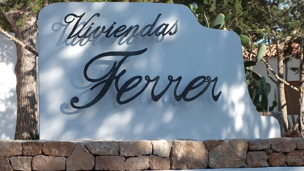 Viviendas Ferrer-Es Mal Pas Apartman San Francisco Javier Kültér fotó